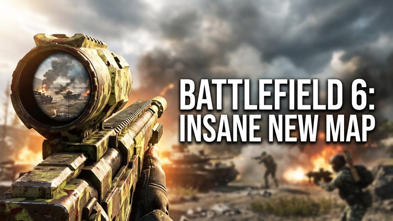 BATTLEFIELD 6 ESCALATION New Map Looks INSANE | Gameplay & Impressions