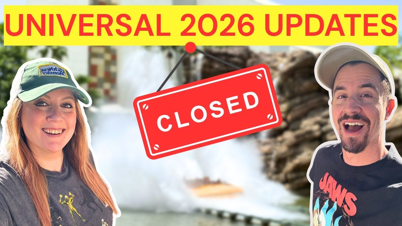 WATCH THIS Before Your Universal Orlando Trip 👀 | Epic Universe, Ride Closures & BIG Rumors