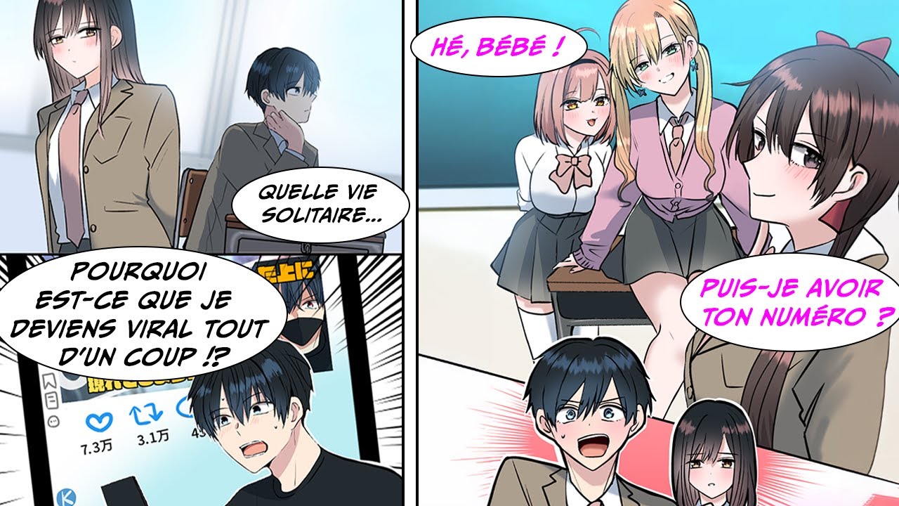 [Manga] Mon seul fan a posté un extrait… et ma chaîne a explosé du jour au lendemain !