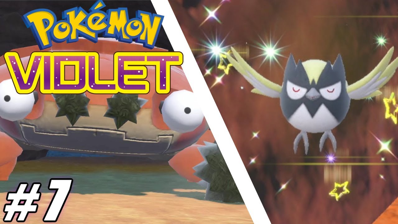 SKALNY TYTAN i PIERWSZY SHINY | Pokemon Violet [#7]