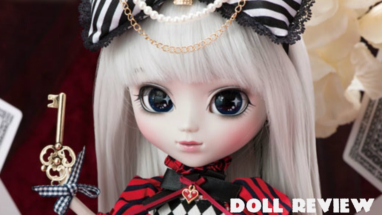 PULLIP OPTICAL ALICE DOLL REVIEW - NEW 2017 ALICE IN WONDERLAND DOLLS GROOVE SERIES