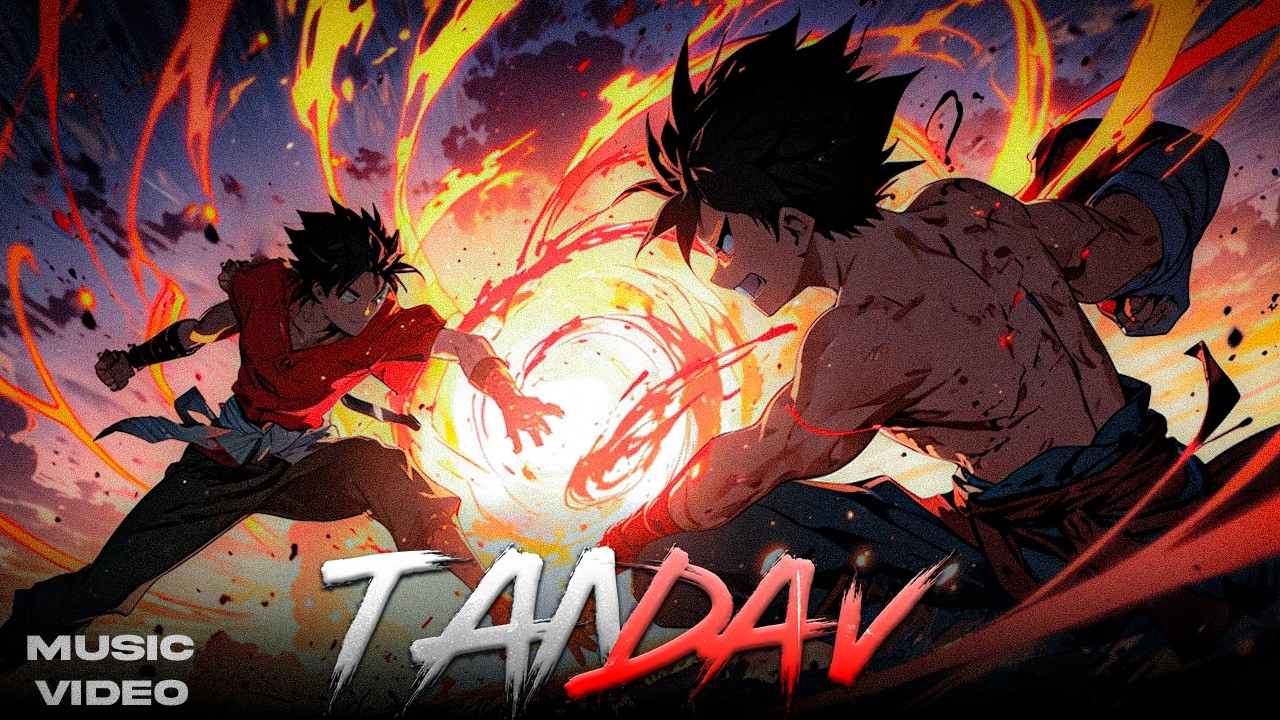 Tandav (Title Track) | Official Video | Indian Anime Series | Indian Anime Song | Tandav Anime
