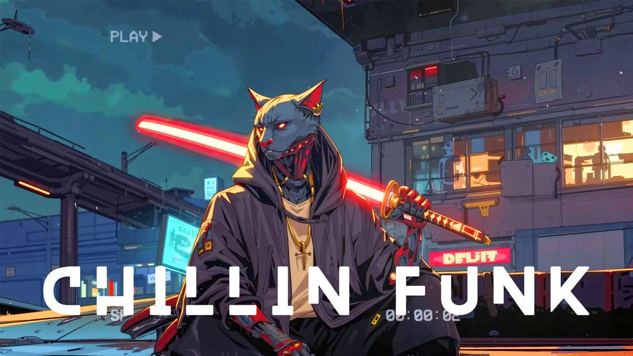 𝐒𝐡𝐚𝐝𝐨𝐰 𝐍𝐞𝐤𝐨 | Neon Light Funk 💡 Electric Flow | Chill, Focus & Enjoy