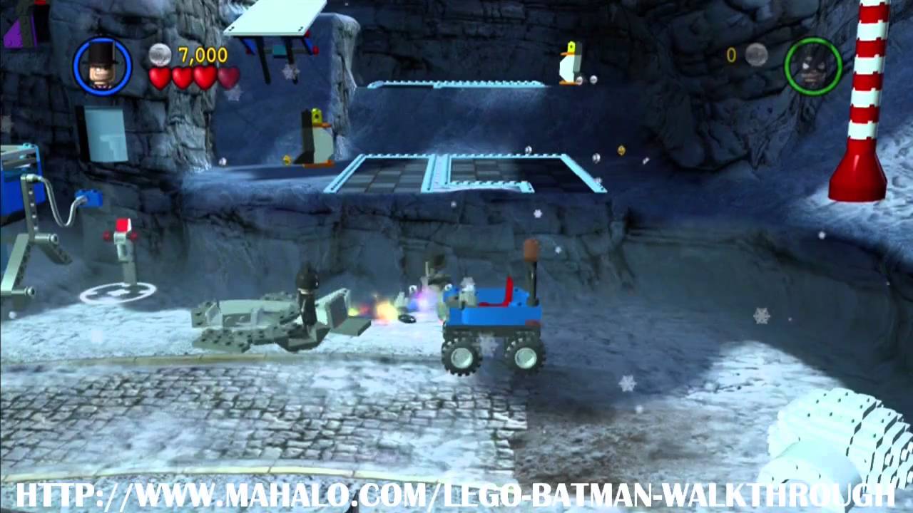 LEGO Batman Walkthrough - Mission 25: Arctic World