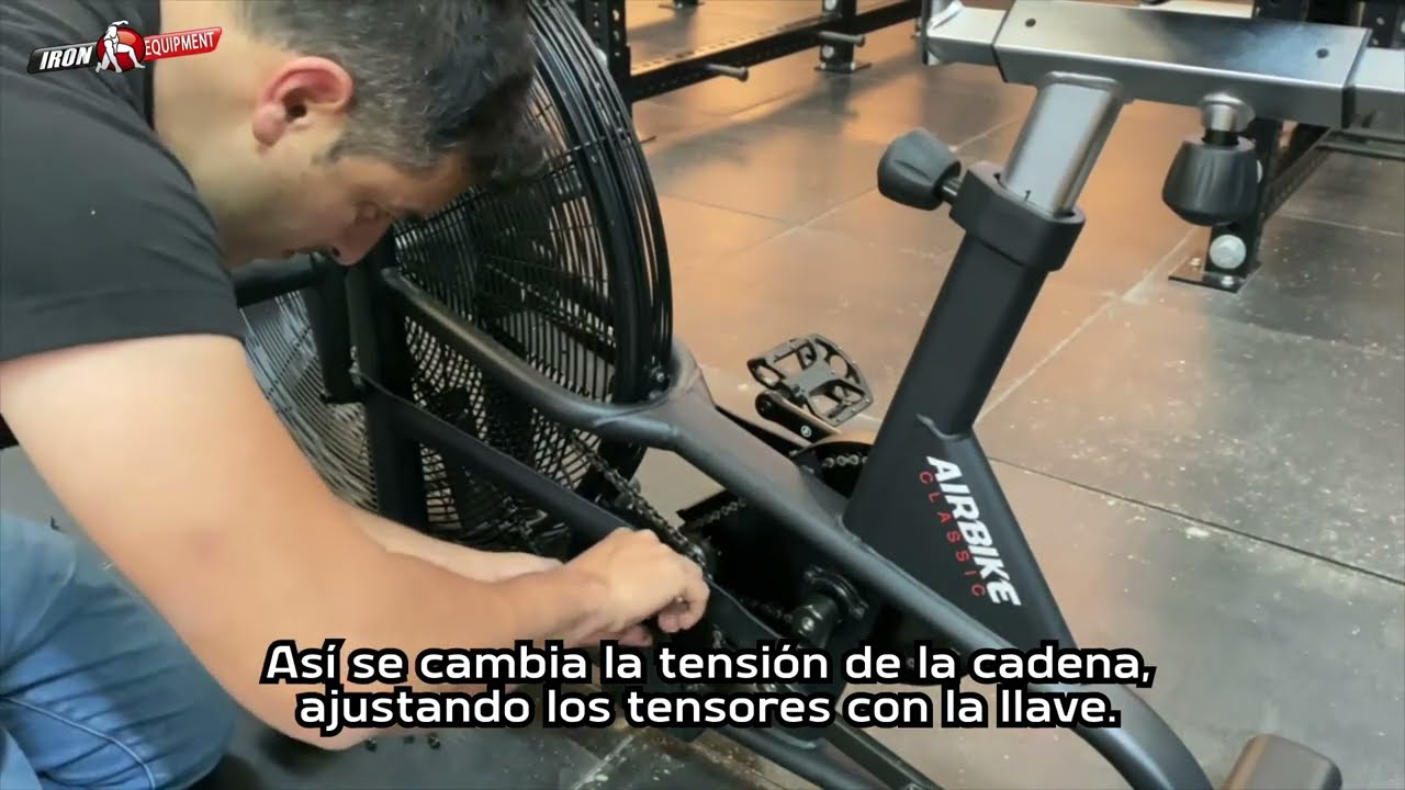 Mantenimiento a Bicicleta Assault Fitness® - AirBike Classic