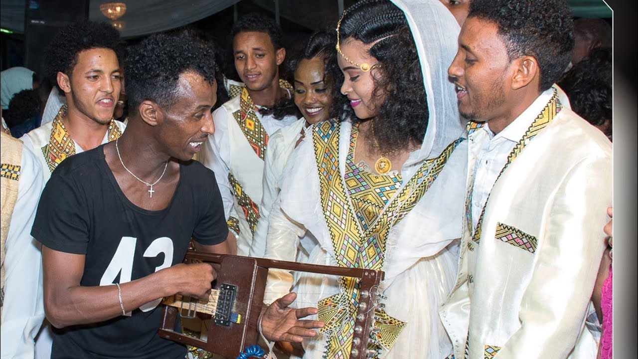 Guayla Abera Bereket (Baria) Eritrean wedding Yared and Freta