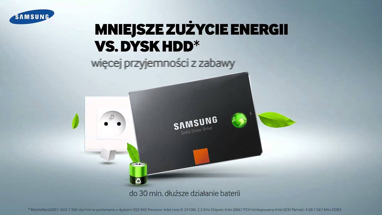 Dyski Samsung SSD - Wrzuć wyższy bieg!