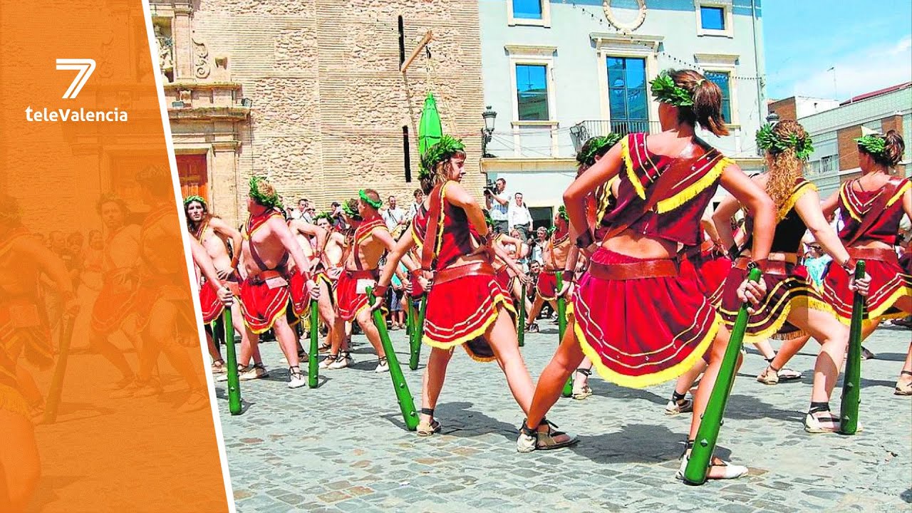 Fiesta del 6 de Agosto en Silla | La Danza de los Porrots