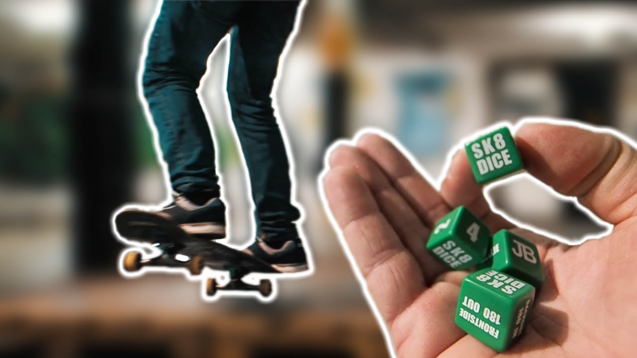 SK8 DICE - Game of Manual
