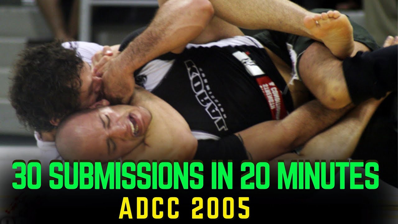 20 Minutes Of The Greatest ADCC 2005 Highlights