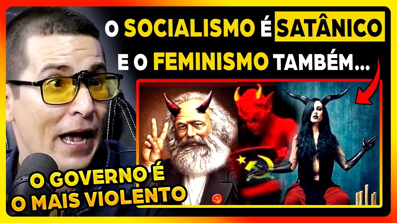 TREZOITÃO: PROIBIR ARM4S E DR0G4S É SATÂNIC0...