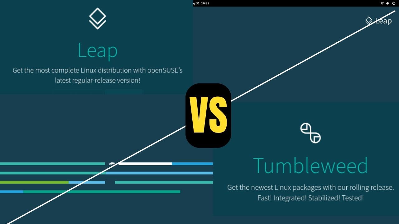 OpenSUSE Leap против Tumbleweed: почему новичкам стоит выбрать Leap