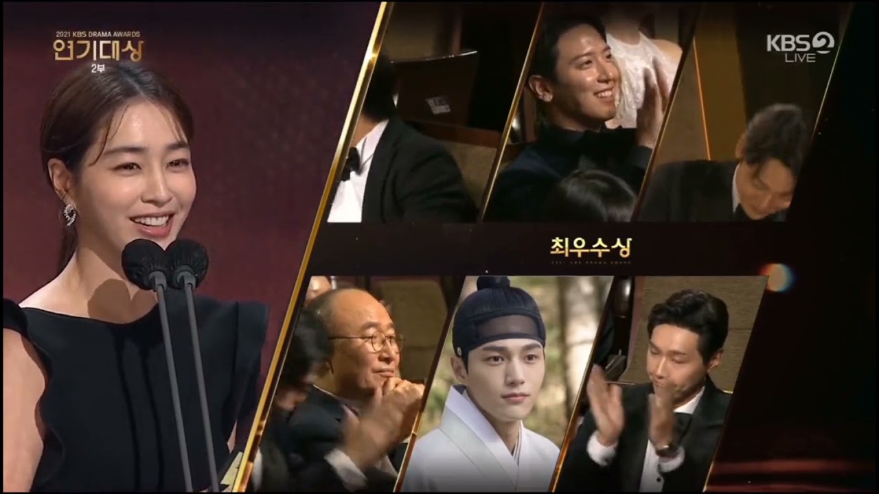 YongHwa at KBS Drama Award 2021
