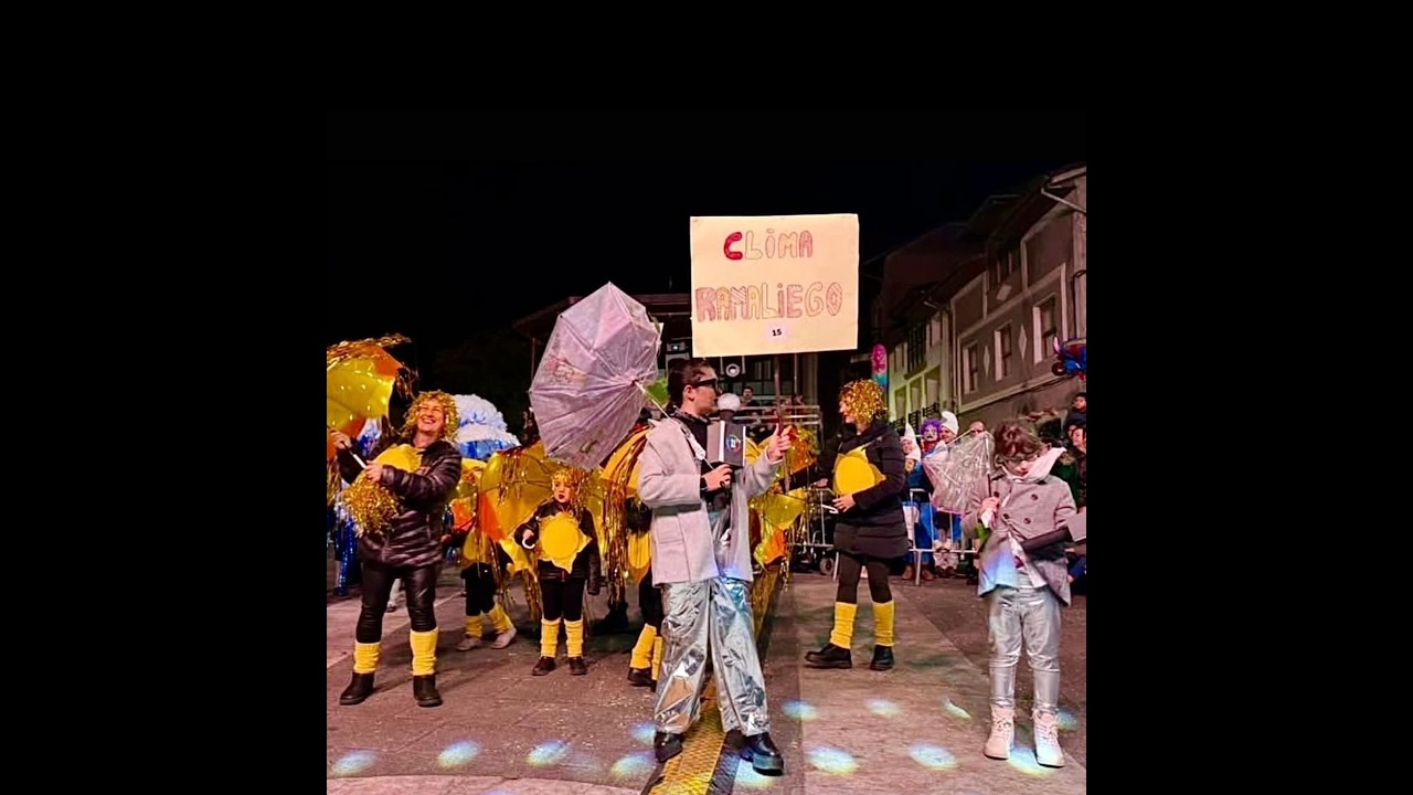 Carnaval en Ramales de la Victoria