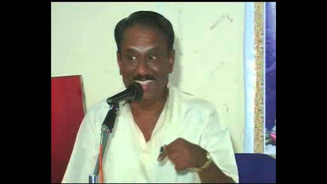 Kovai Nagarathar Sangam Ilakkiya Vizha (Part 2) - Nellai Kannan