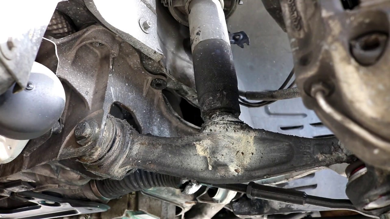 2000-2006 Mercedes S-класса, CL-класса, переделка передних стоек Strutmasters W220/C215