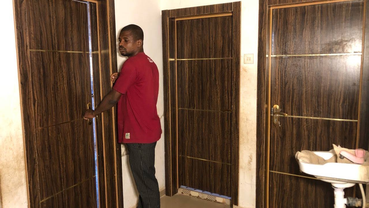 Price of Wooden Doors, Kitchen Cabinets, and Other Furniture Works In Benin City, Nigeria.