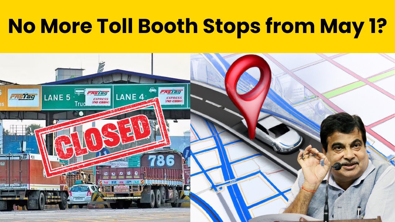 FASTag Will Be History! India&rsquo;s New GPS Toll System Begins May 1, 2025 | TSW News