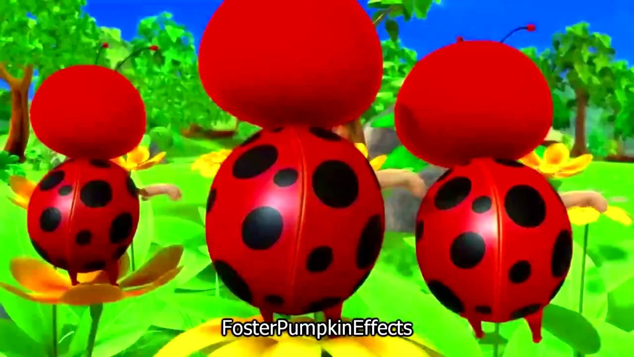 Little Baby Bum Ladybug Ladybug Effects Sponsored By Preview 1982