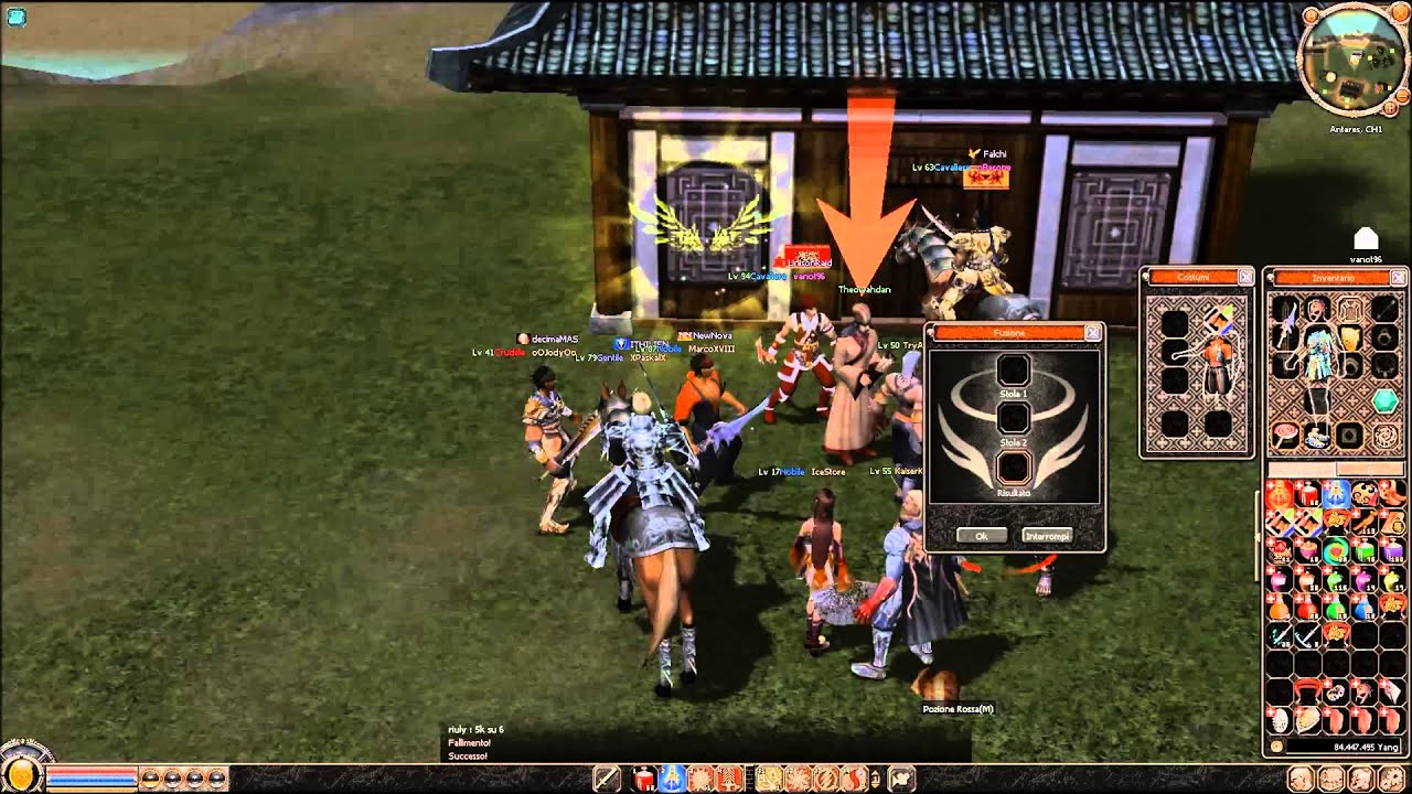 Metin2.it MarcoXVIII Stola Su Misura! Prima Del Server Italiano