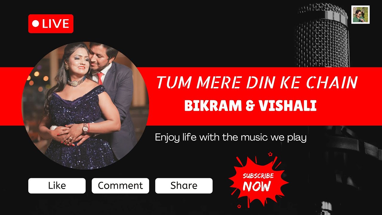 Tum Mere Din Ke Chain Ho | Bikram Viotra | Vishali | Official Song | Hindi 2025