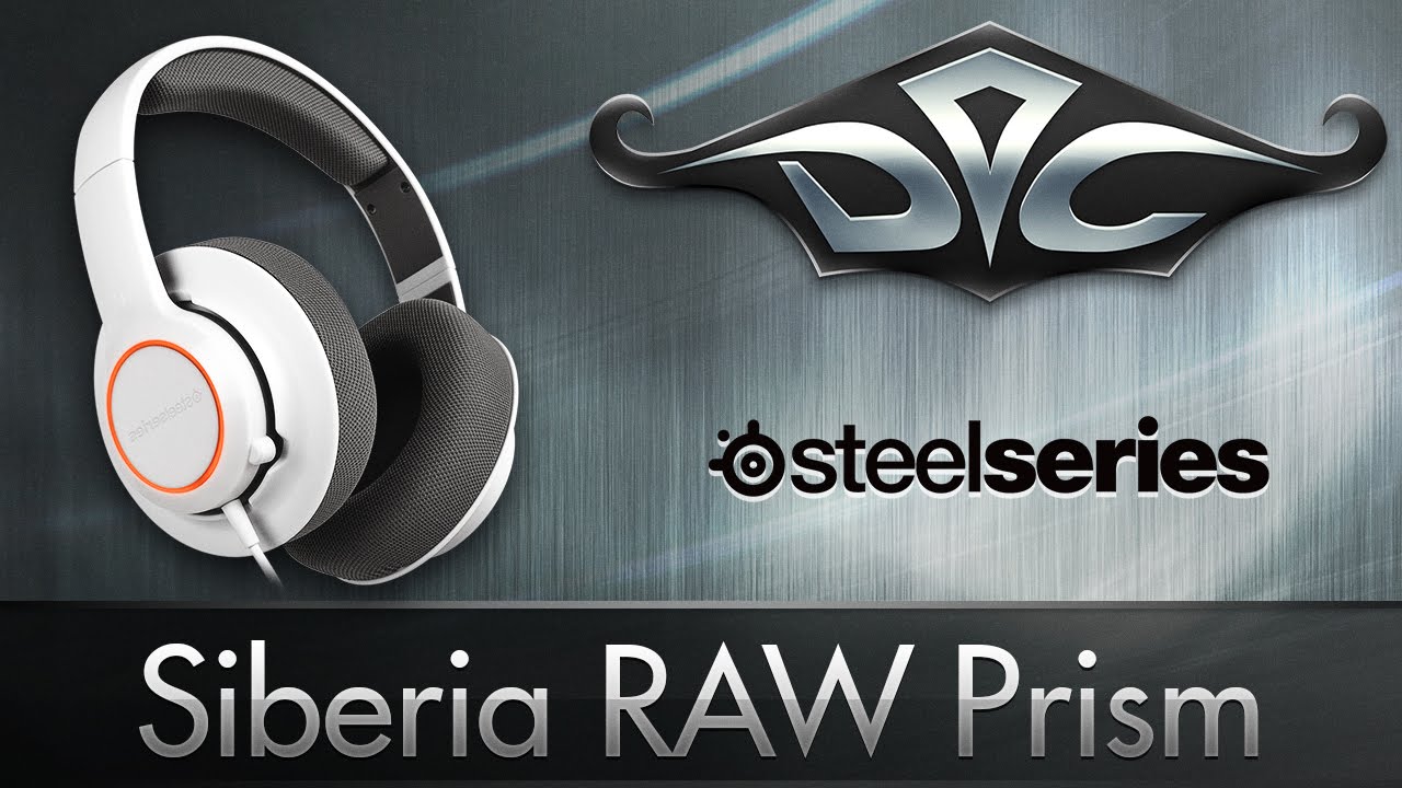SteelSeries Siberia RAW Prism. Очень бюджетненько :)