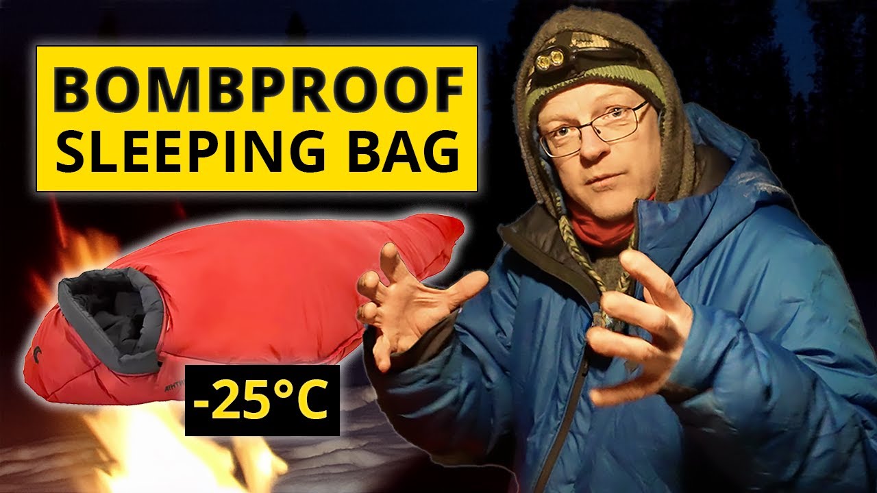 How We Sleep Warm at -25°C | Carinthia G 490x Winter Sleeping Bag