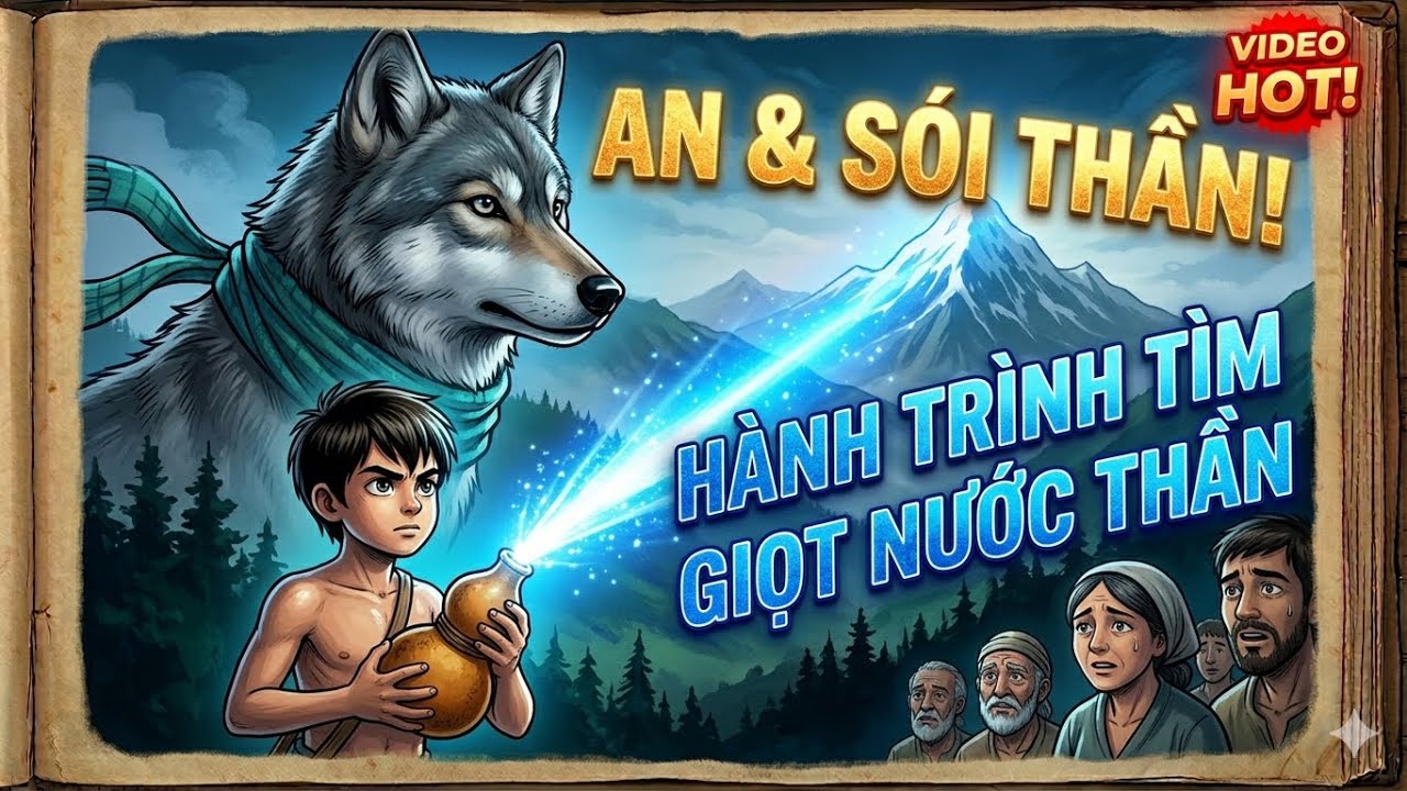 Hành Trình Tìm Giọt Nước Thần: Bài Học Về Lòng Hiếu Thảo Lấy Đi Nước Mắt