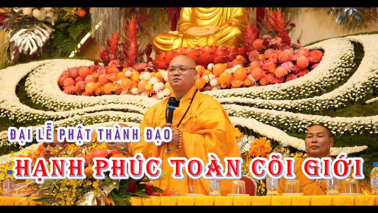 ☸️ Pháp Thoại Đại Đức THÍCH QUẢNG TỊNH | Lễ Kỷ Niệm Đức Thích Ca Thành Phật- Chùa Thượng Điền PL2569