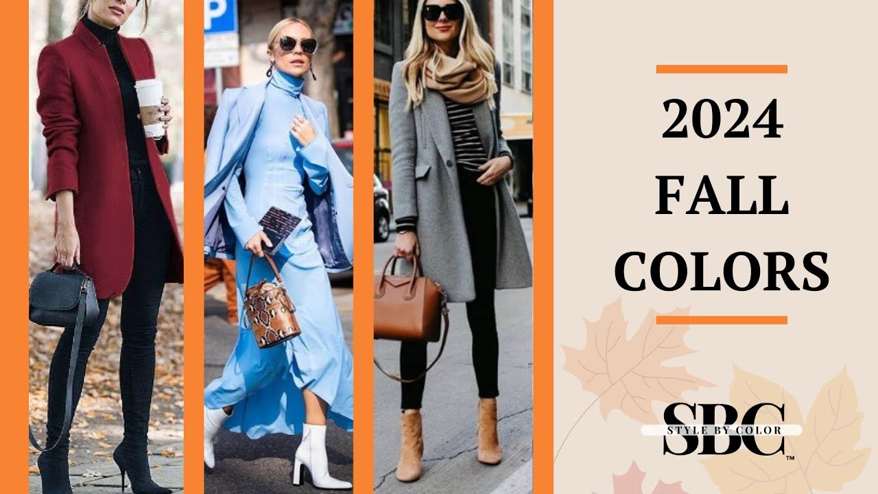 Which colors are trending this Fall?