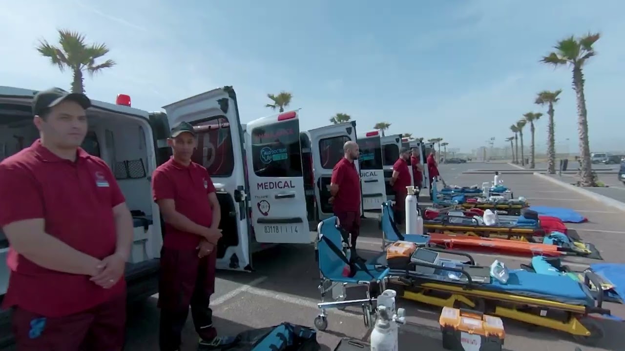 Ambulance Rabat - Ambulance Témara - Ambulance Salé - Ambulance Maroc - Sos médecins Ambulances