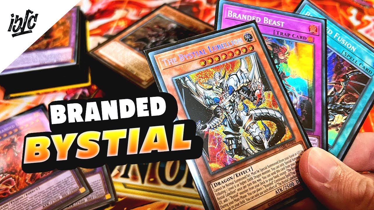 NEW Bystial Branded DECK PROFILE + Combo Tutorial | Yu-Gi-Oh! DARKWING BLAST