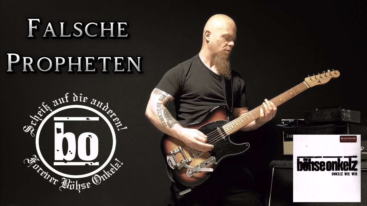 Falsche Propheten - Böhse Onkelz - Gitarren Cover [4K]