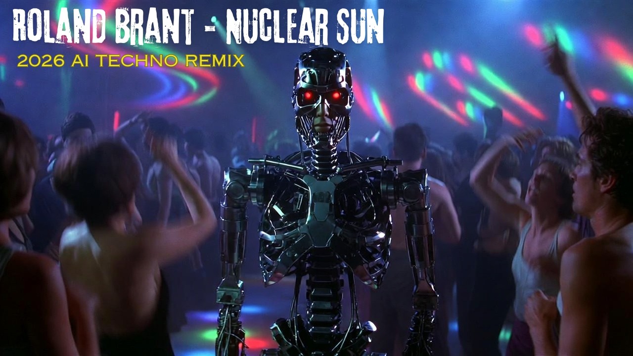 Roland Brant - Nuclear Sun (2026 AI Remix) 🇮🇹