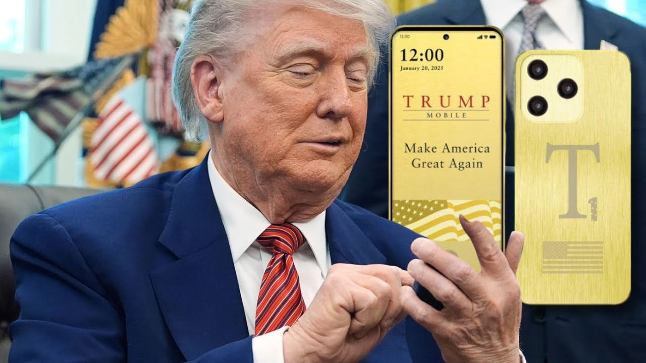 🔴LIVE: Trump's New SmartPhone? 🤔 AI Replacing Workforces 🤖 Tesla Stock Drops 📉