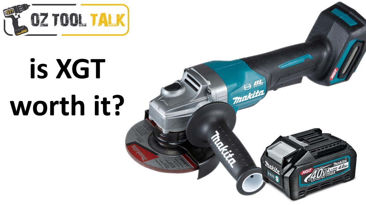 Makita 40V Max Grinder GA013G NEW +  XGT Discussion [2020]