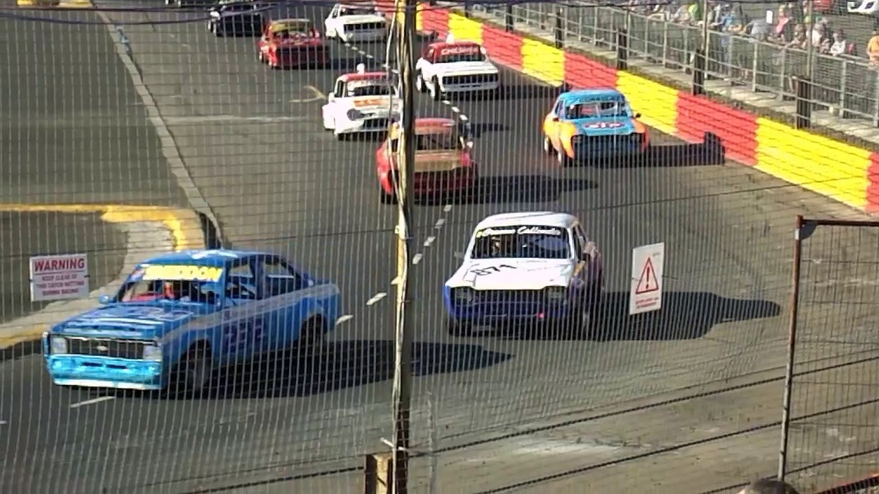 Classic Hot Rods. Lochgelly 21/4/18. Scottish Open Heat One