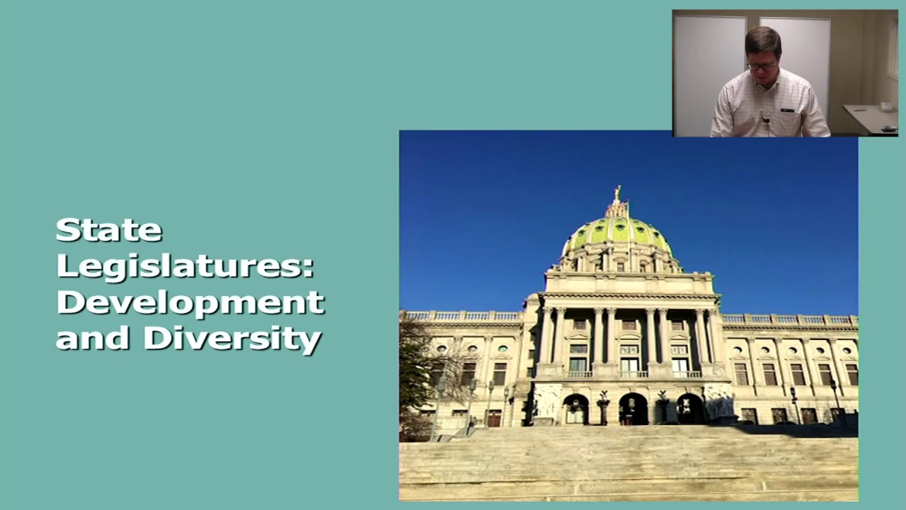 Institutional Development of State Legislatures Module 4