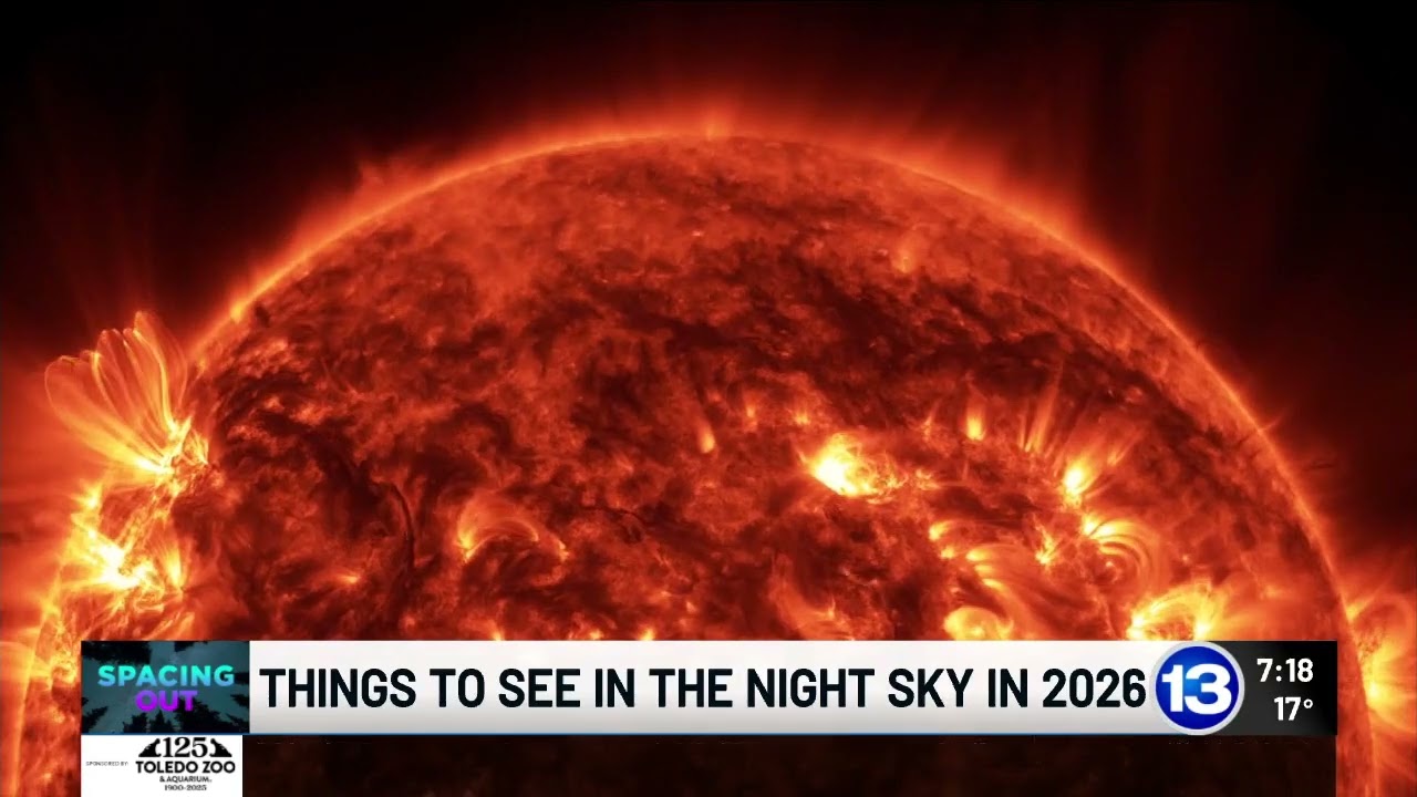 13 ABC: Spacing Out: Things To See in the Night Sky in 2026