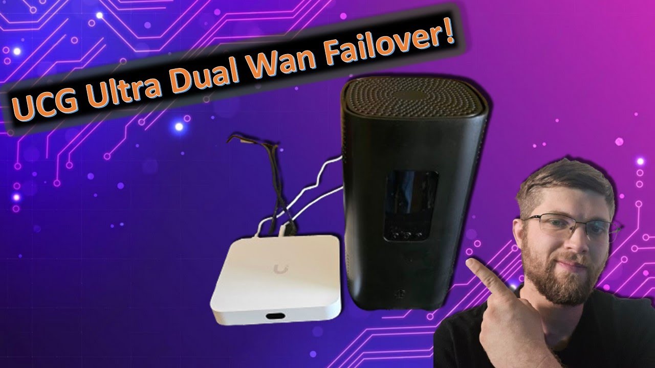 Never Lose Internet! Dual WAN Fail-over Setup with UCG Ultra!