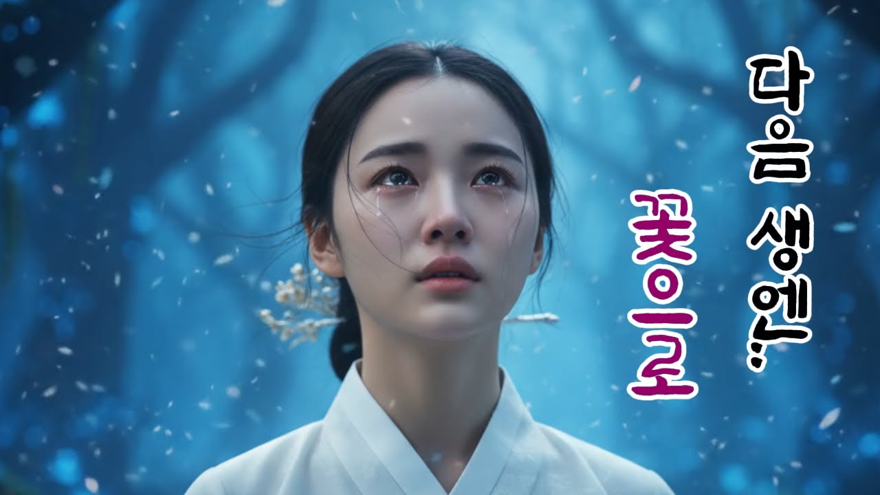 🎵 다음 생엔 당신의 사랑만 받겠습니다.[  꽃으로  ]#사극감성#애절한 트로트