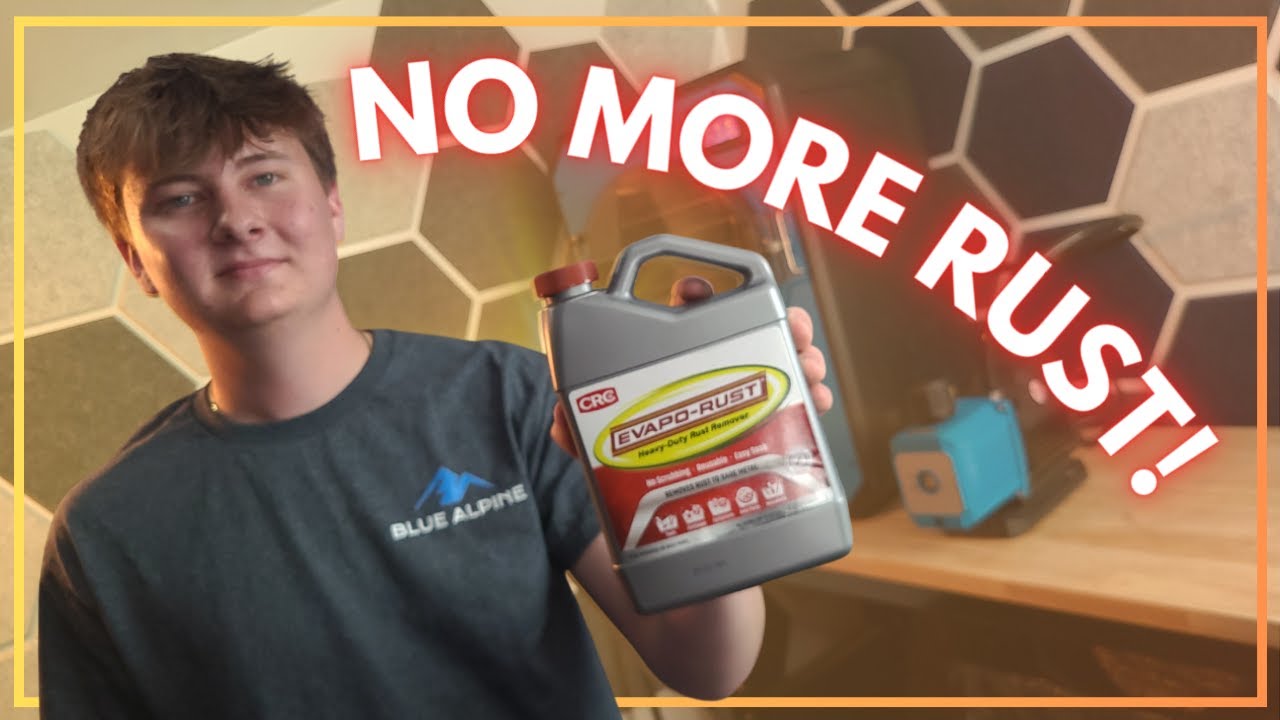 How To Clean Your Vacuum Pump With Evapo-Rust