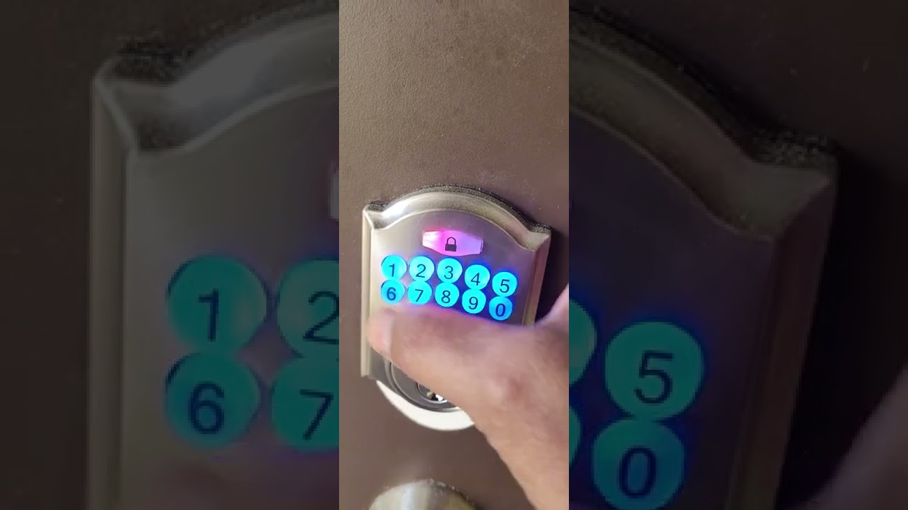 Defiant Keypad Enable AutoLock Feature