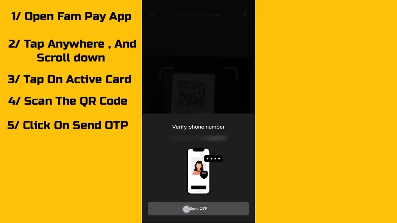 How To Activate FamCard 🔥 ? | FamCard Activation Full Process | MaXx