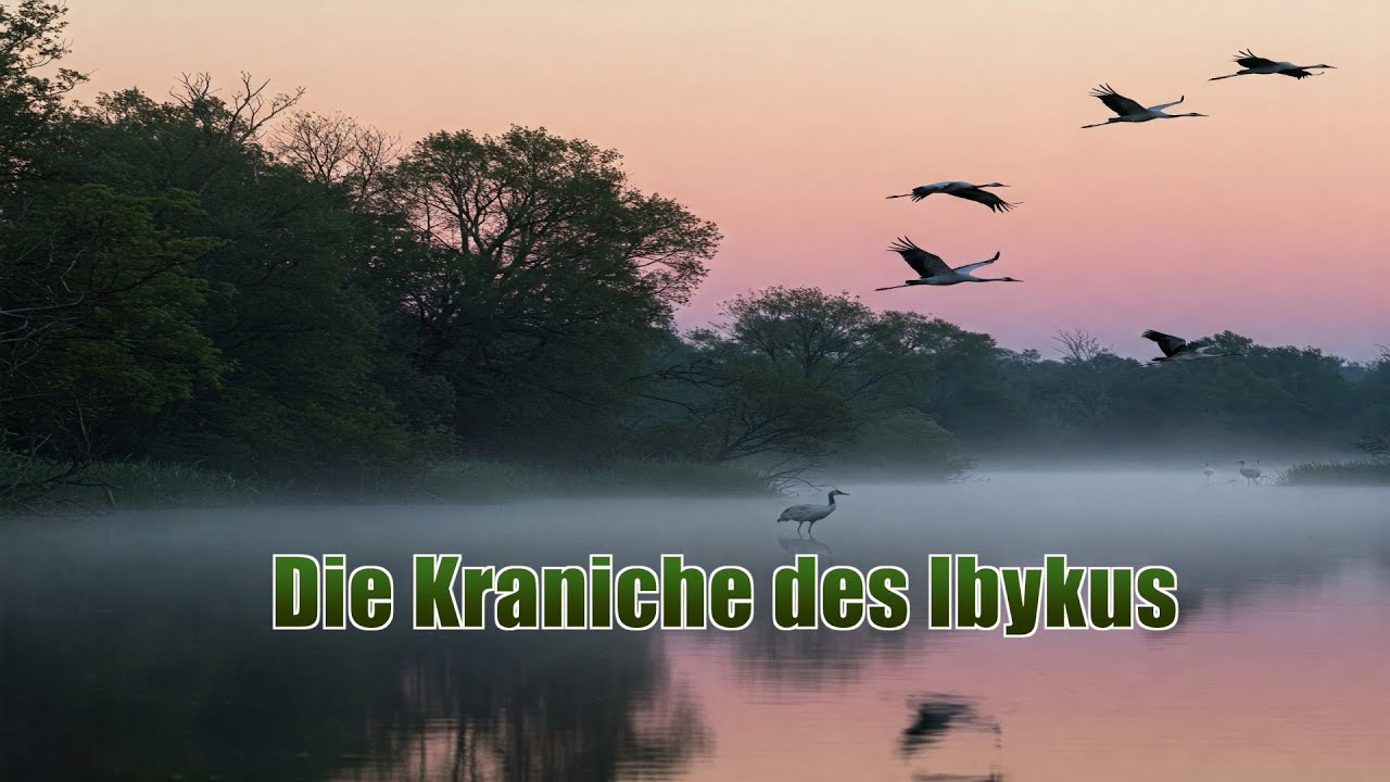 Die Kraniche des Ibykus - Friedrich Schiller