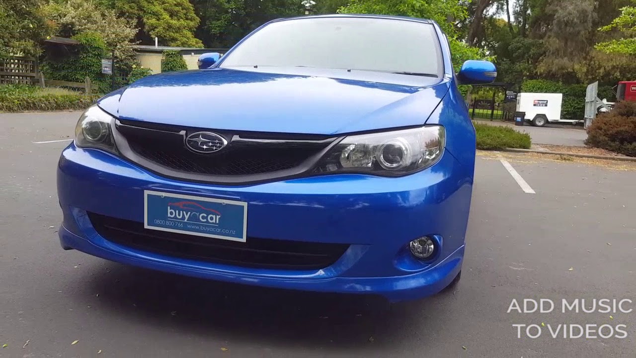 Subaru Impreza 2011