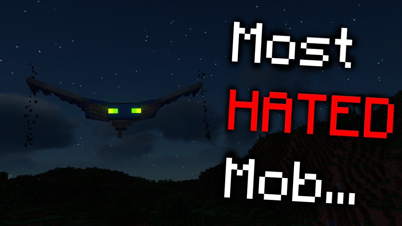 Why Everyone HATES Phantoms In Minecraft...