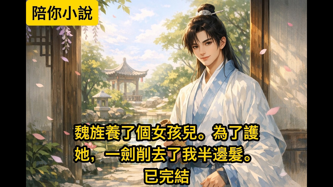 你也可養面首，就當是我對你的補償！
