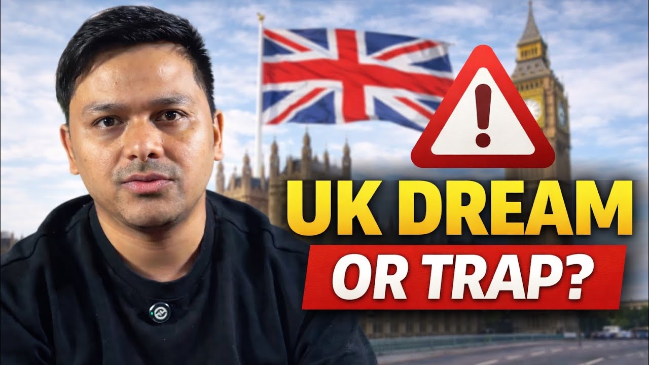 UK Dream or Trap? The Truth Every Student Must Know Before Coming