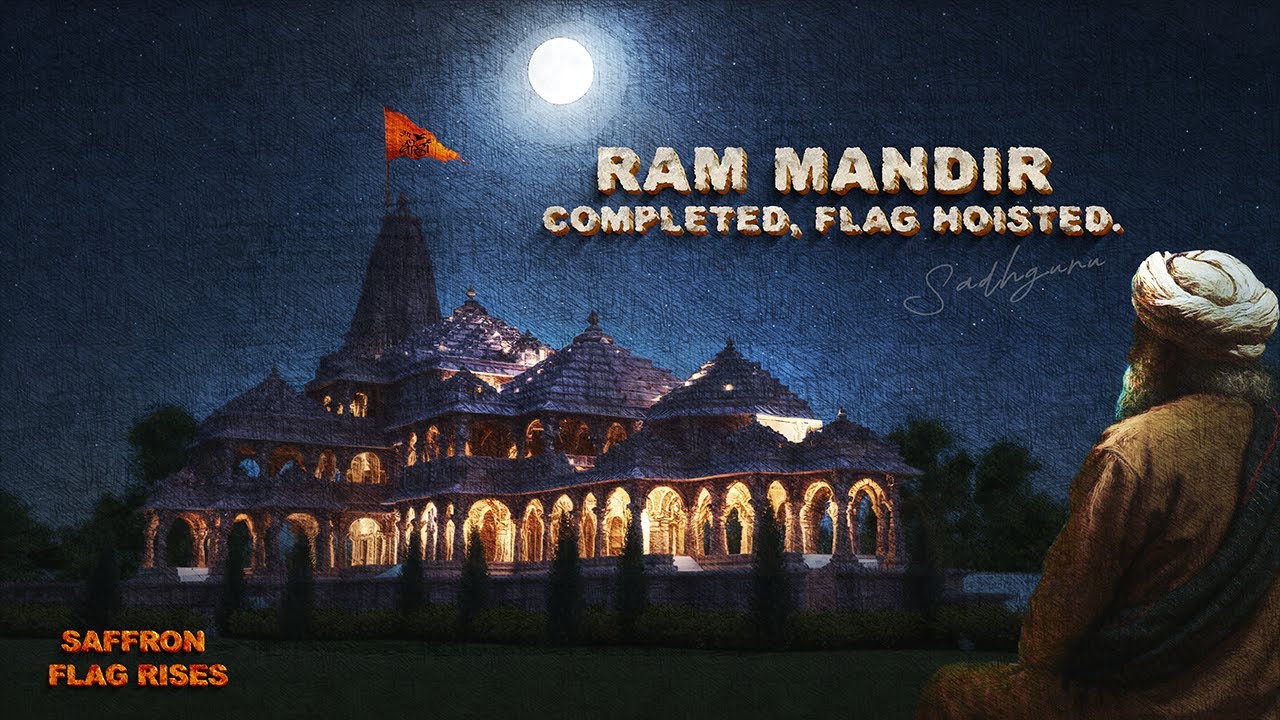 Sadhguru Shares deep Insights on Reclaiming Ram Mandir
